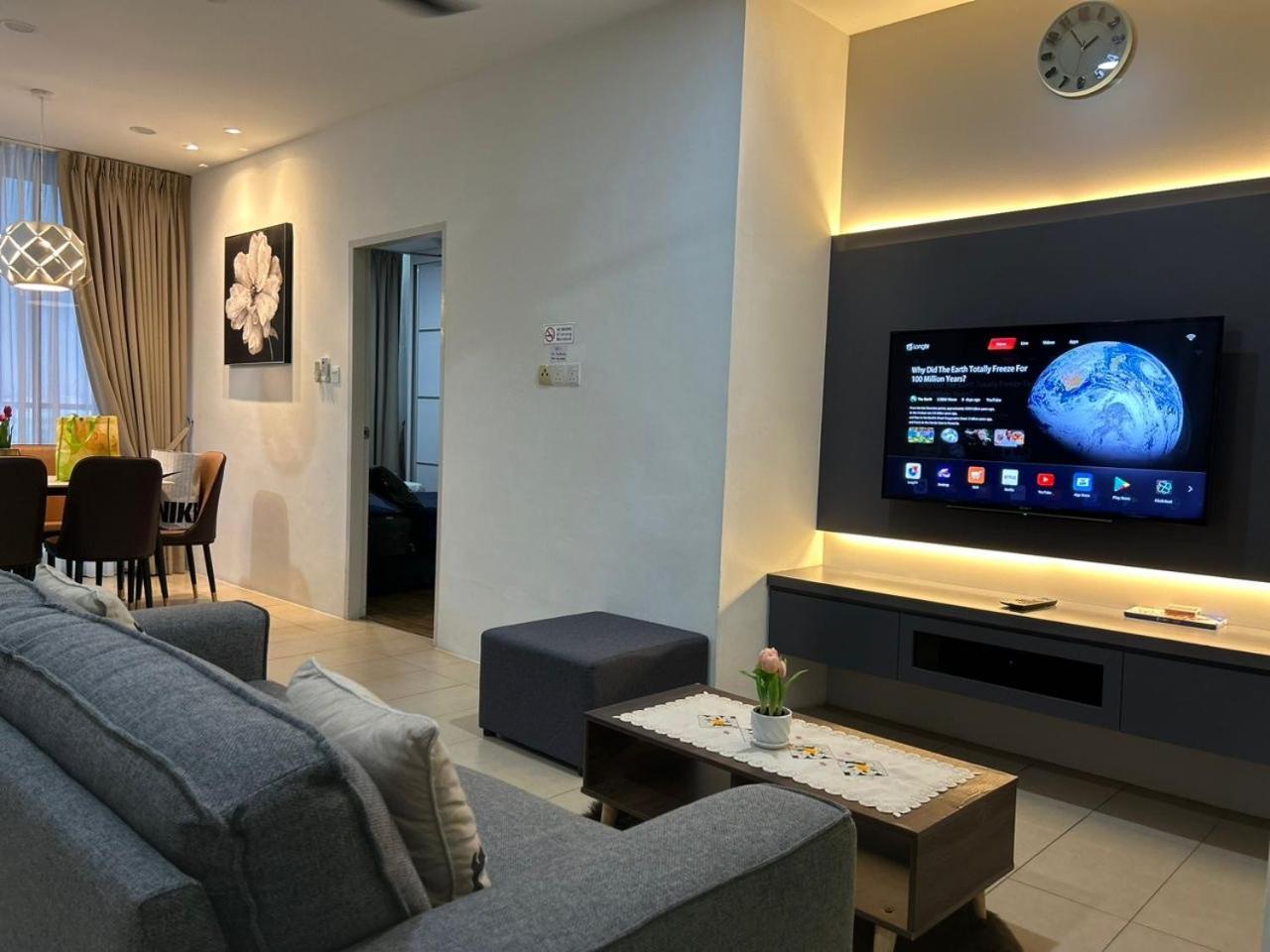 Roxy Apartment Kuching Ruang foto