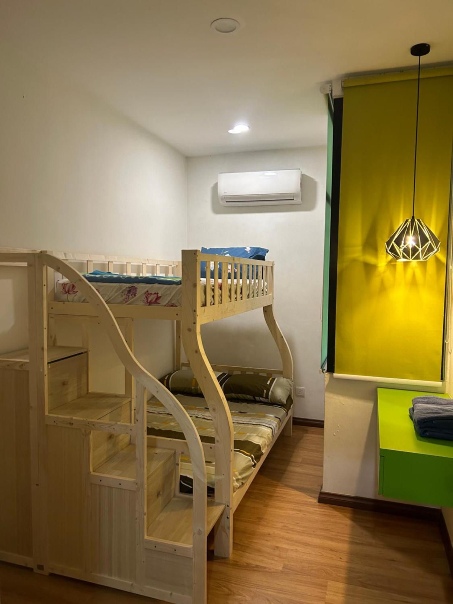Roxy Apartment Kuching Ruang foto